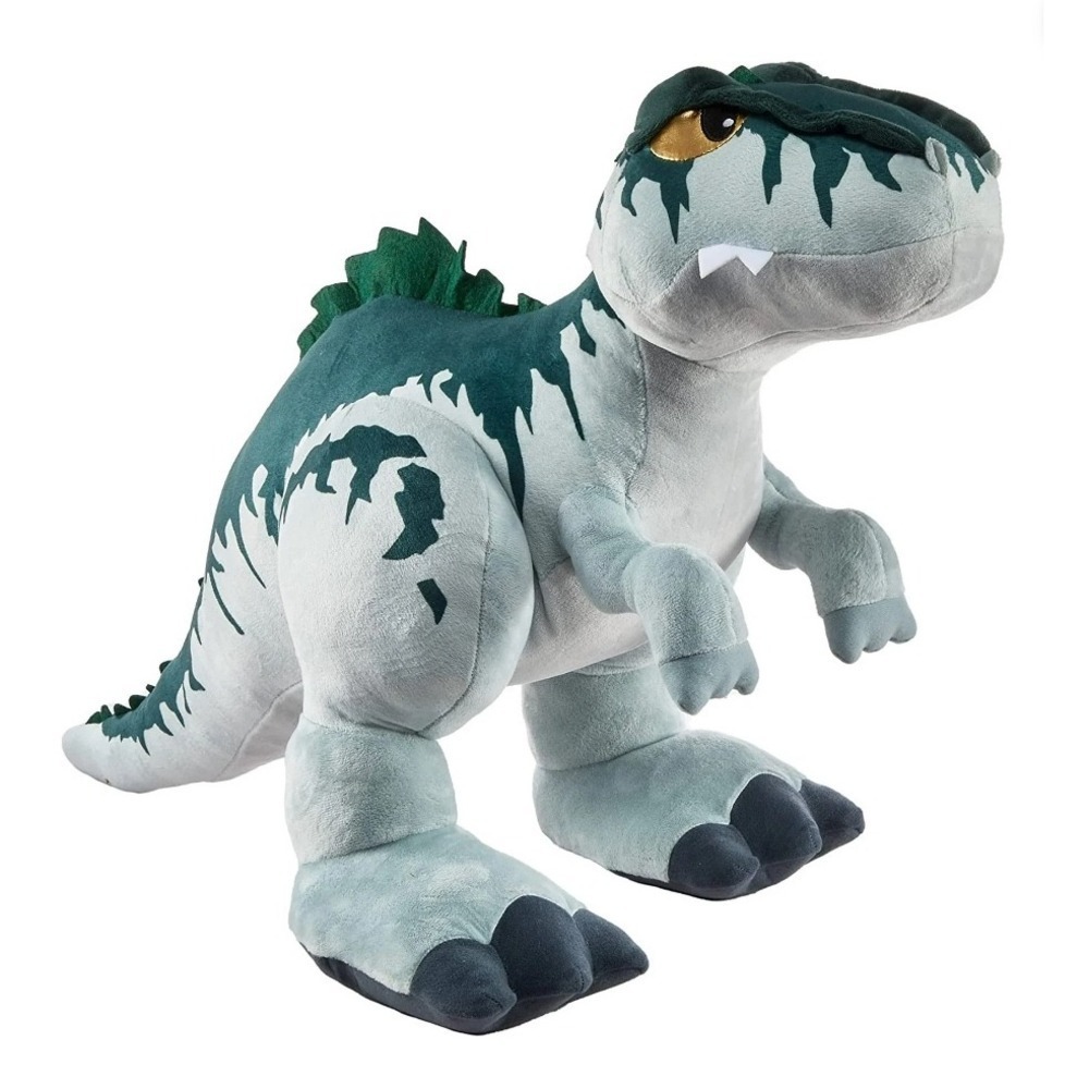 Jurassic World: Dominion Ginormous Giganotosaurus Plush 24-36 in- makes sounds!